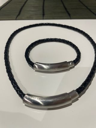 Colgante y pulsera Police