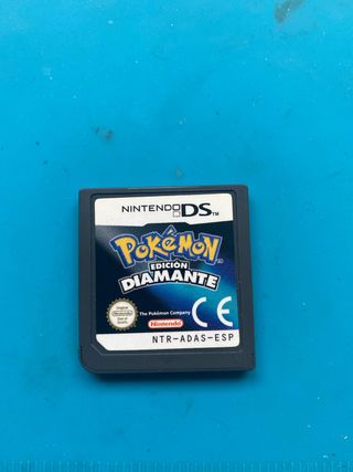 Pokemon edicion diamante 