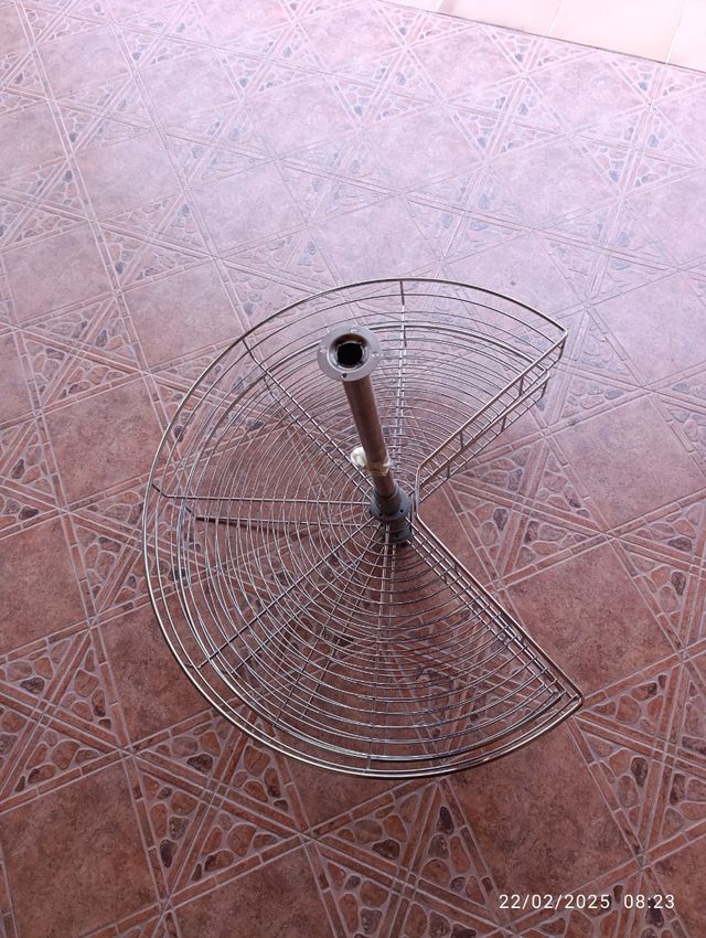 Carrusel para armario esquinero de cocina.