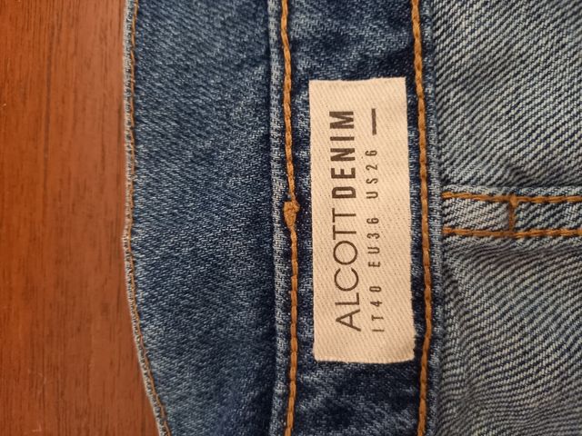 Gonna jeans donna Alcott Denim 