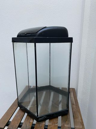Pecera/ Acuario Hexagonal de 60 Litros