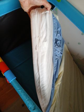 Cuna plegable dream n play