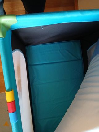 Cuna plegable dream n play