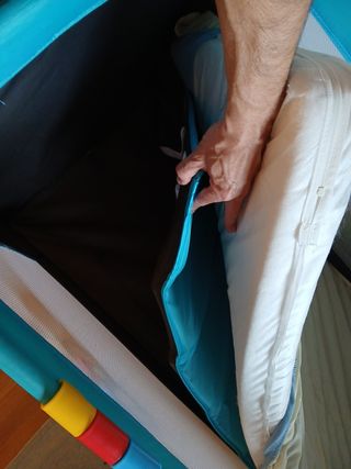 Cuna plegable dream n play