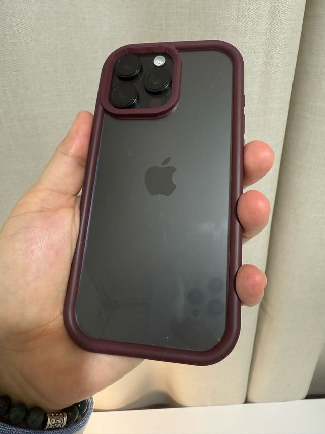 Funda carcasa iphone 16 pro max