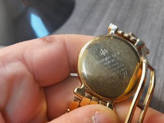 Orologio Raymond Weil placcato oro 18k