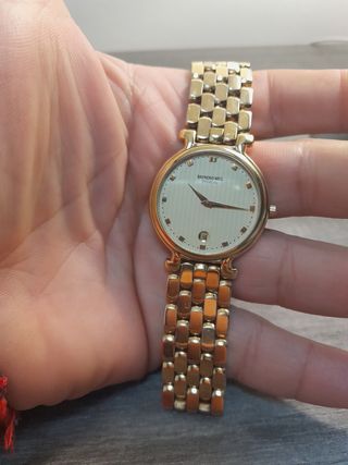 Orologio Raymond Weil placcato oro 18k