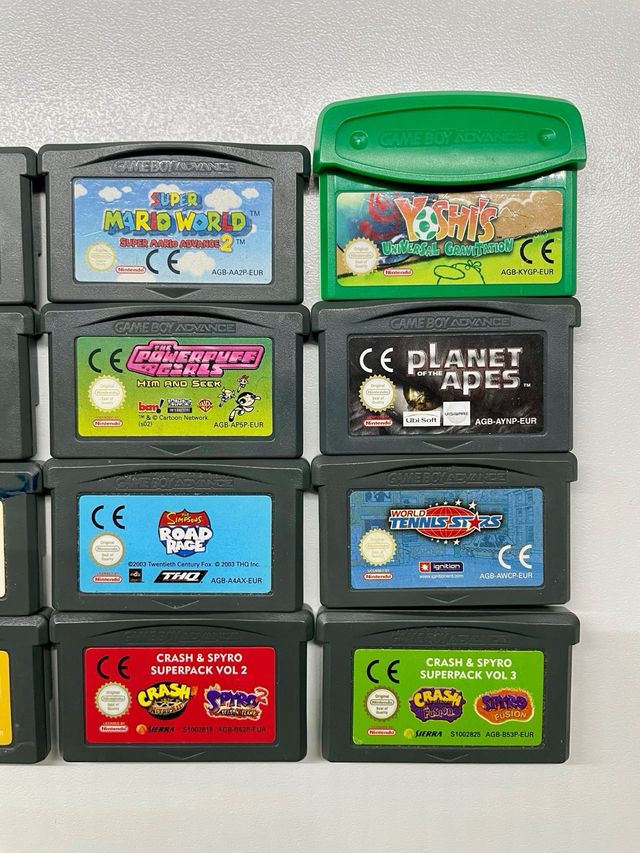 Giochi Nintendo Game Boy Advance