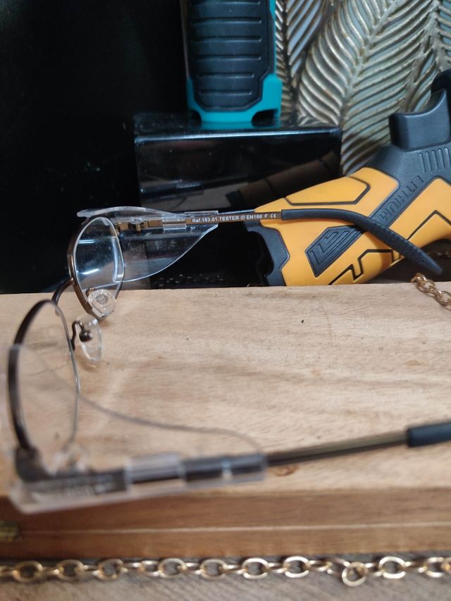 Occhiali di sicurezza professionali PEGASO STEEL 163.01