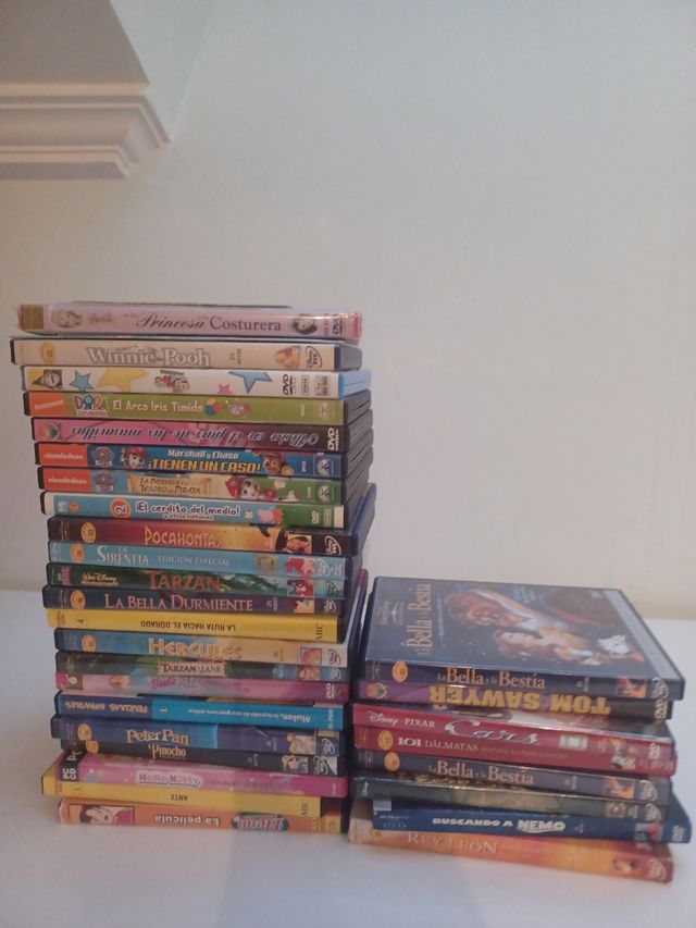 Lote 30 Películas DVD