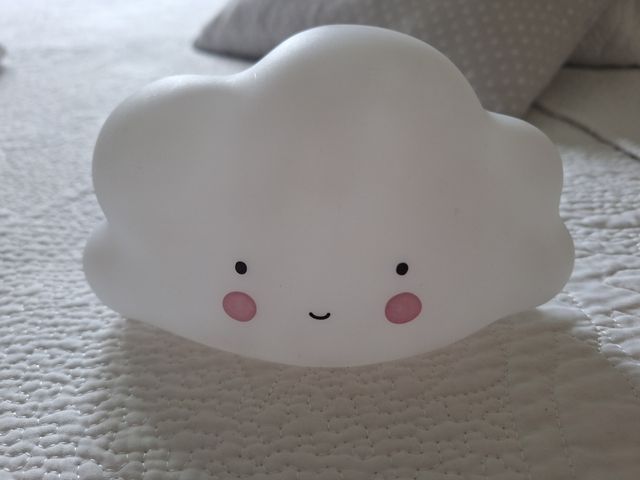 Lámpara nube quitamiedos