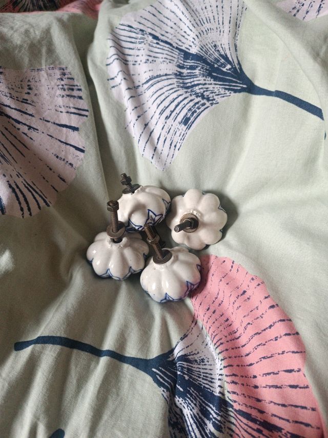 Tiradores de cerámica