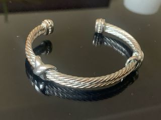 Brazalete hombre tipo David Yurman