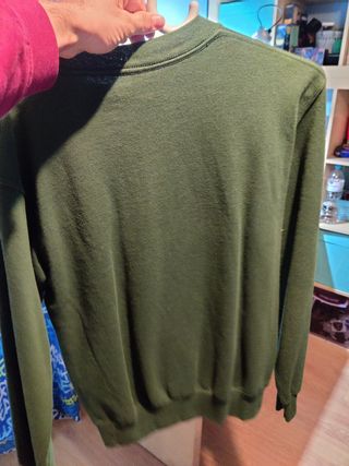 Sudadera Scout verde 