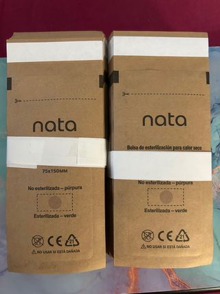 Bolsas Kraft esterilizacion