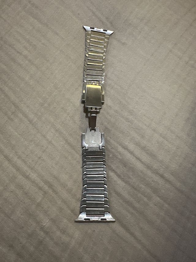 Correa metalica reloj  apple watch