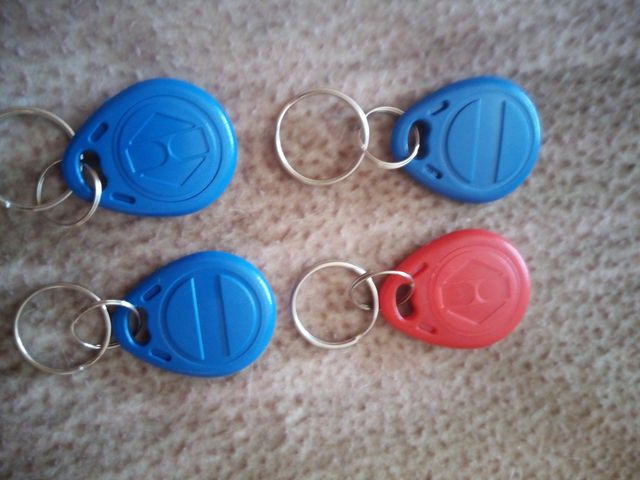 Llave magnética rfid