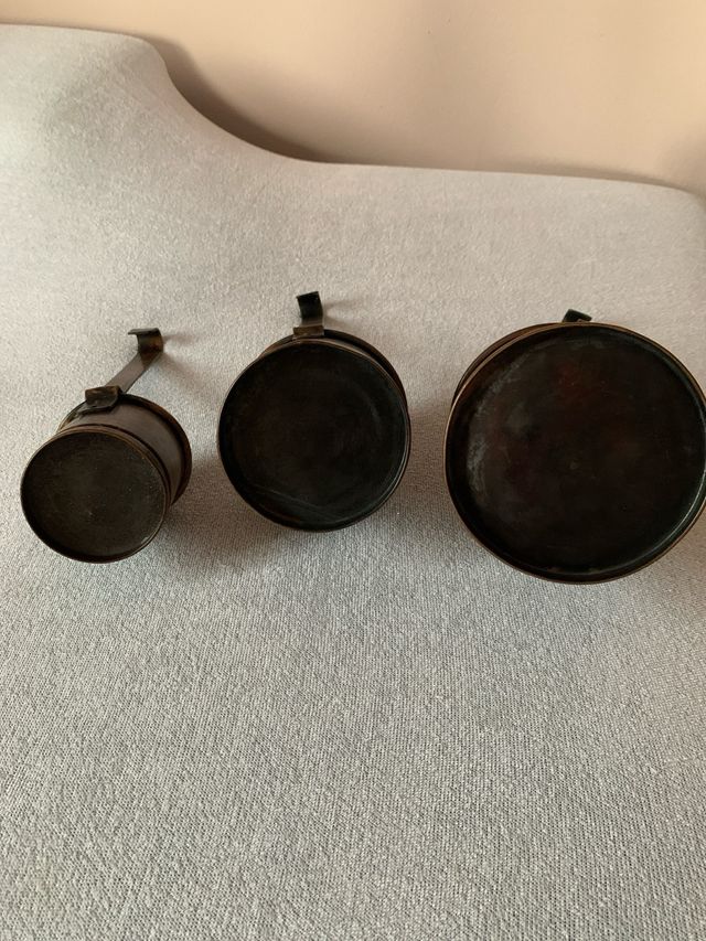 Oggetti antichi in rame