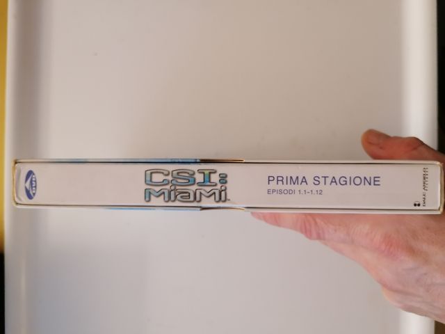 Dvd CSI Miami Stagione 1 ep1a23