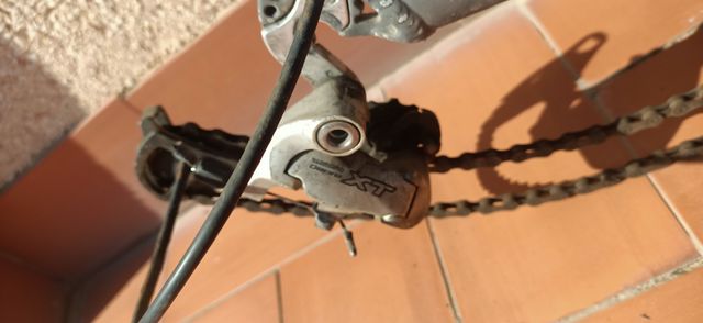 Espejo vintage madera beige