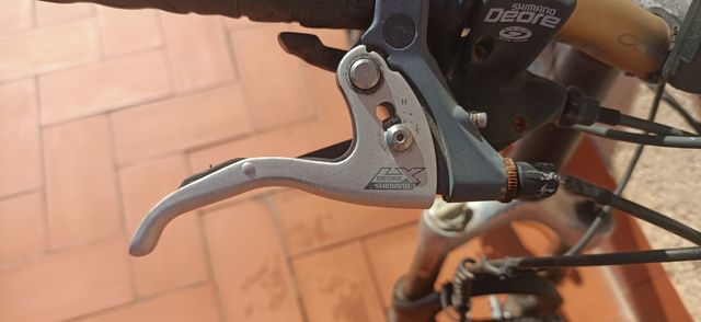 Espejo vintage madera beige