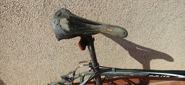 Espejo vintage madera beige