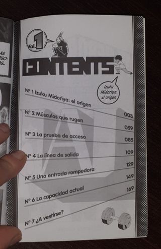 MM. My Hero Academia