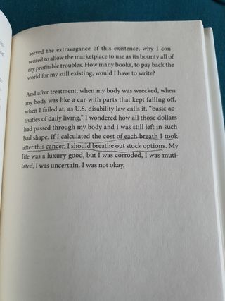 The Undying: Pain, vulnerability, mortality, medicine, art, time, dreams, data, exhaustion, cancer, and care