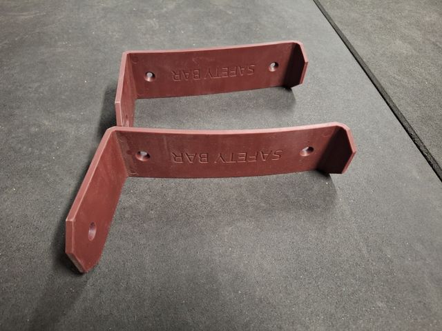 Kit proteccion reposabarras