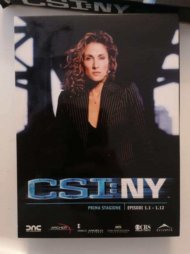 Dvd CSI NY Stagione 1 ep.1a12
