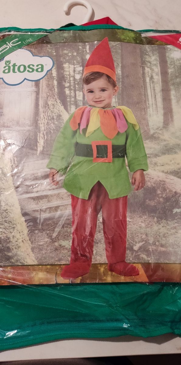Disfraz duende