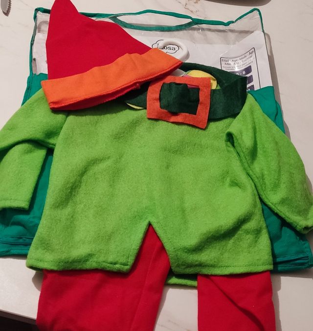 Disfraz duende