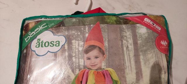 Disfraz duende