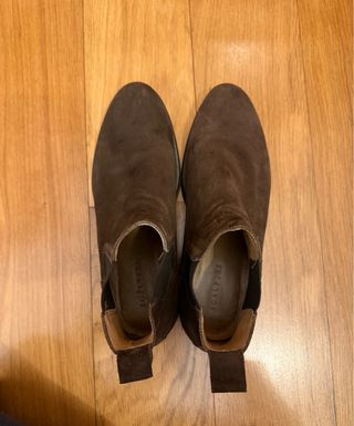 URGE VENDER Botines chelsea Scalpers  Ante marron