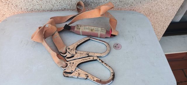 Espejo vintage madera beige