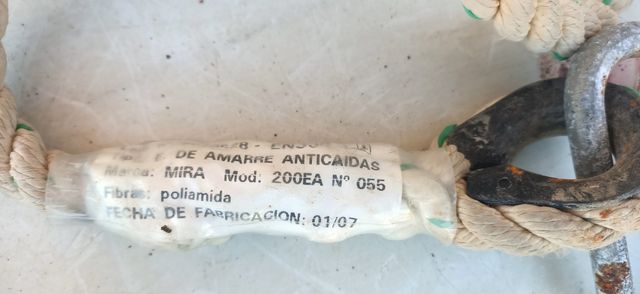 Espejo vintage madera beige