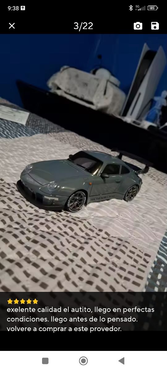 Coche control remoto drift