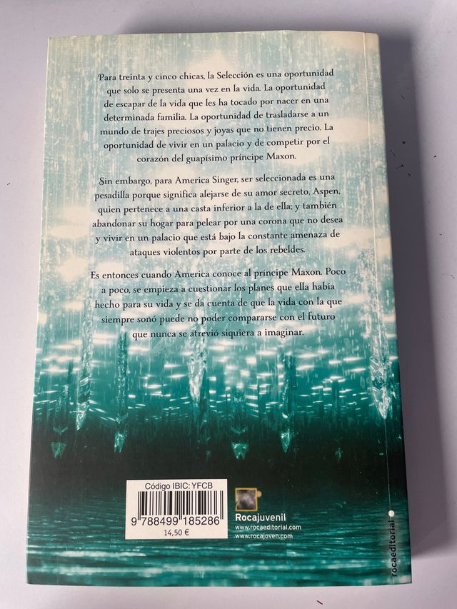 La selección (Juvenil) (Spanish Edition)