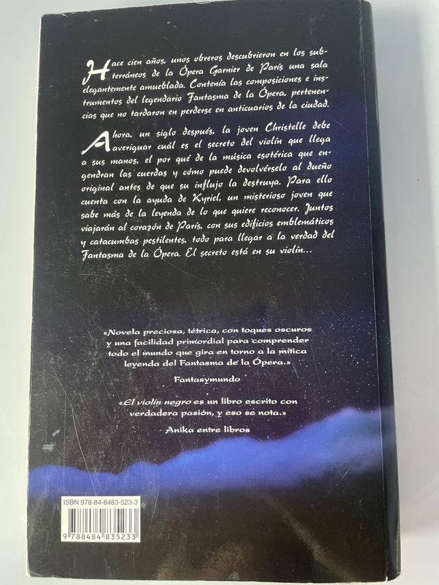 El Violín Negro (Spanish Edition)