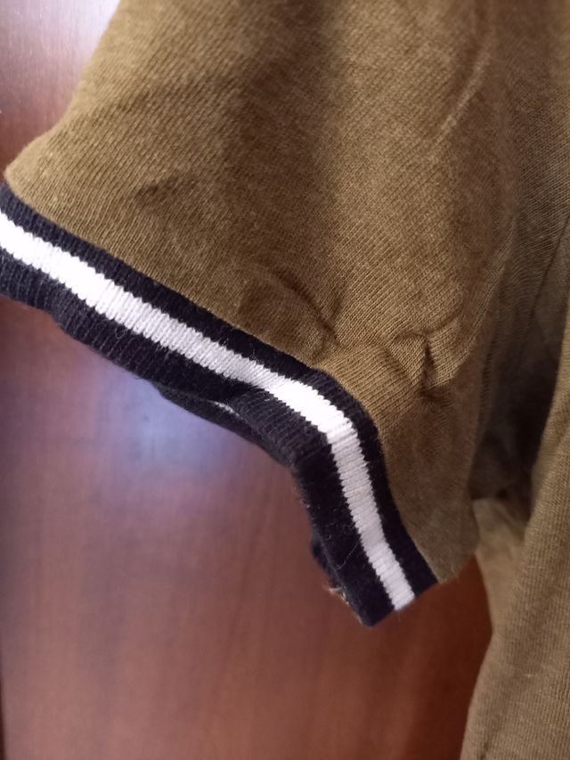 T shirt verde militare 