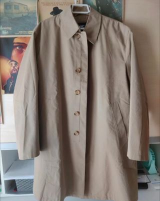 Gabardina Burberry