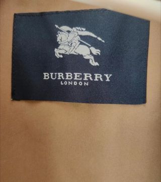 Gabardina Burberry