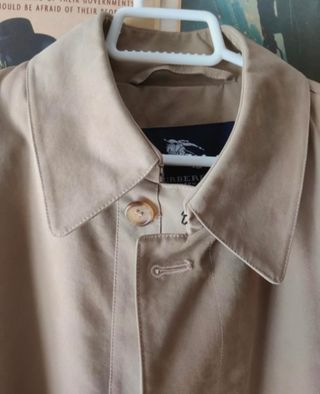 Gabardina Burberry