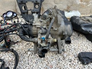 Despiece Aprilia SR 50 Ditech