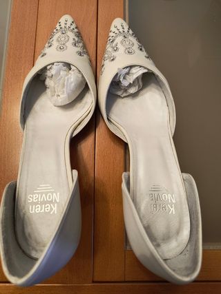 Zapatos novia 39