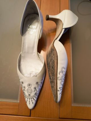Zapatos novia 39