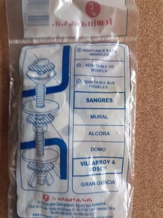 Conjunto  Tornillos Sujeción Cisterna.
