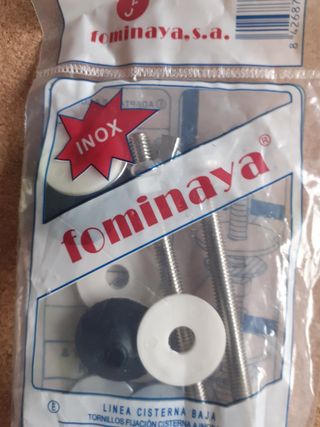 Conjunto Tornillos Sujeción Cisterna.