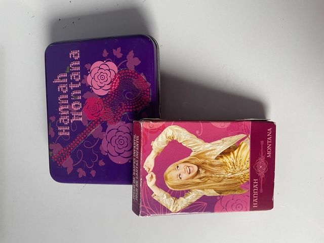 Baraja cartas Hannah Montana
