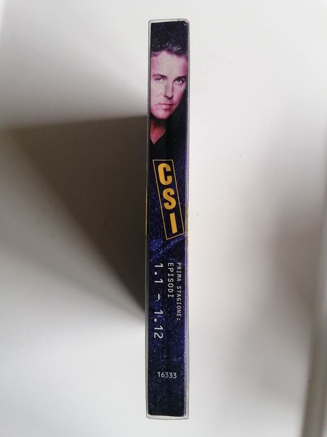 Dvd CSI Stagione 1 ep1a12